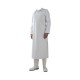 DELANTAL NEOPRENO BLANCO ARNES AUTOMATICO 114X70 CM