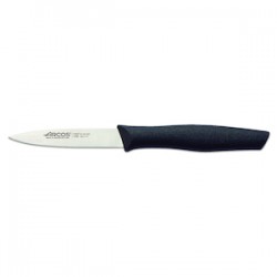 CUCHILLO PELADOR NOVA NEGRO 8.5 CM