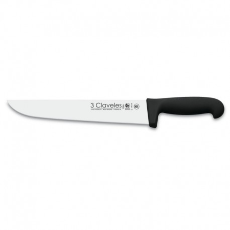 CUCHILLO CARNICERO 30 CM MPI 3 CLAVELES