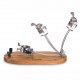 SOPORTE JAMON GIRATORIO PLEGABLE 3 CLAVELES