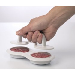 MOLDE MINI HAMBURGUESAS DOBLE