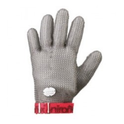 GUANTE MALLA CORREA NYLON XS/VERDE