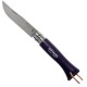 NAVAJA OPINEL COLOR  GRIS-PÚRPURA
