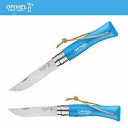 NAVAJA OPINEL COLORAMA Nº 7 AZUL CIAN