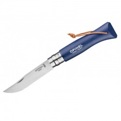 NAVAJA OPINEL COLORAMA Nº 8 AZUL OSCURO