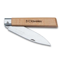 NAVAJA CON PUNTA 3 CLAVELES/MAM