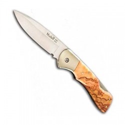 NAVAJA MUELA BX-8.OL OLIVO