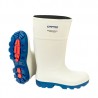 BOTAS DE SEGURIDAD ALFA BLANCO/AZUL CAPRO