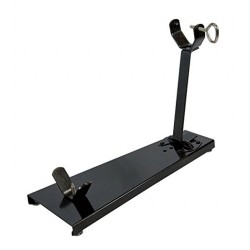 SOPORTE JAMON PLEGABLE BASE NEGRA