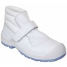 BOTA FRAGUA VELCRO TOTALE S2 BLANCA TALLA 40