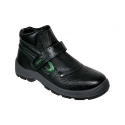 BOTA FRAGUA VELCRO TOTALE S2 NEGRA TALLA 39
