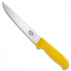 VICTORINOX CARNICERO ESTRECHO AMARILLO MPI 20 CM
