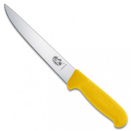 VICTORINOX CARNICERO ESTRECHO AMARILLO MPI 20 CM