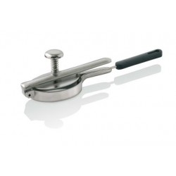 HAMBURGUESERA 1 SENO INOX OVAL
